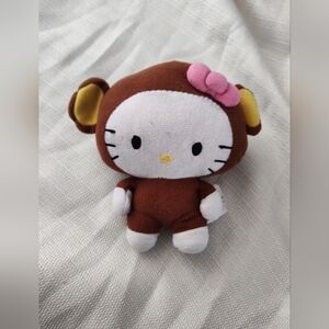 Sanrio Ltd Hello Kitty Monkey Plush